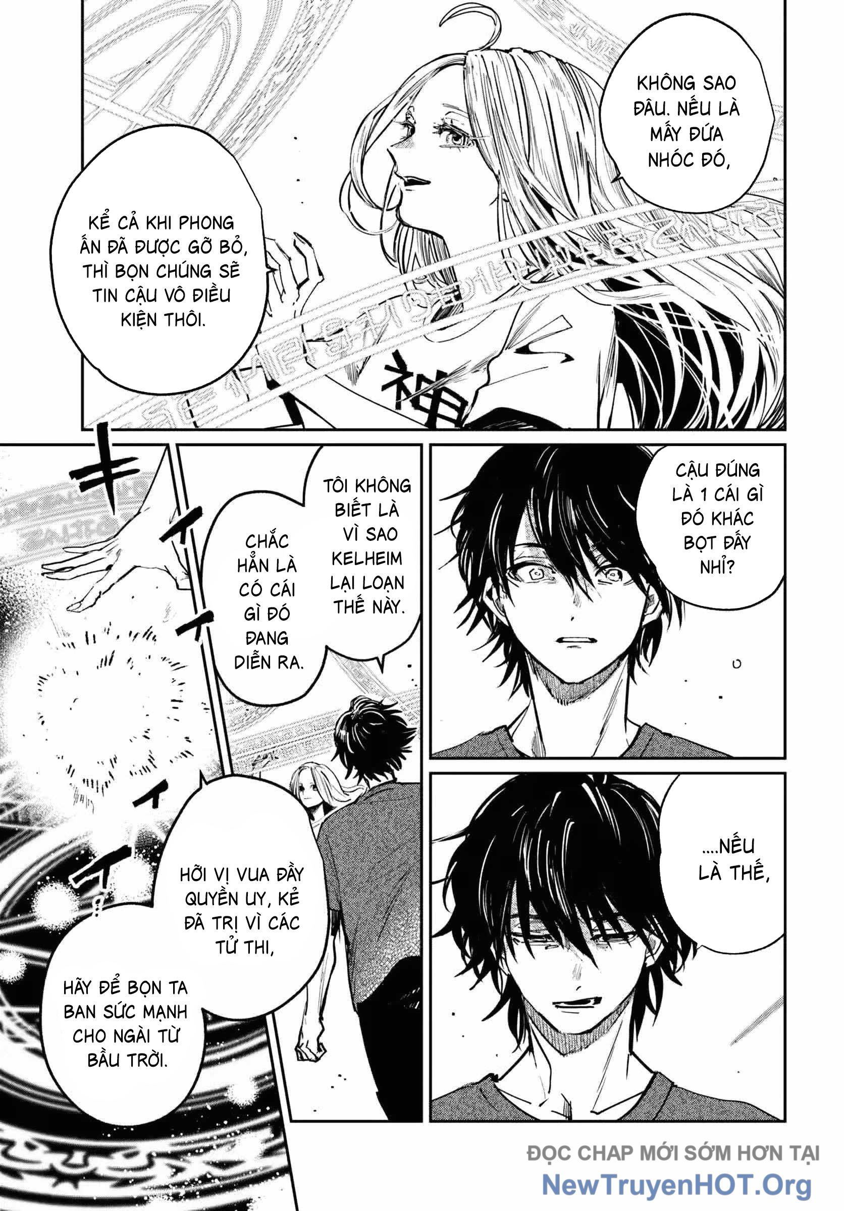 Tử Thần Quân Vương Trở Về - chap1 - Trang 14